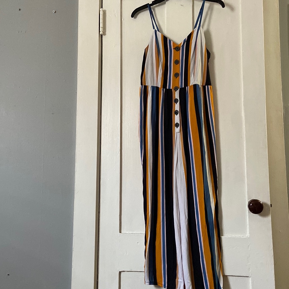 Mid Length Jumpsuit